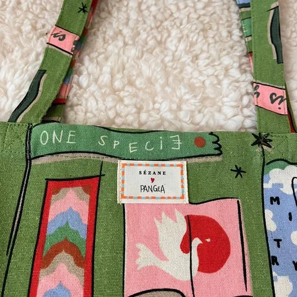 Sézane x Pangea Limited Edition Tote - Picture 2 of 5